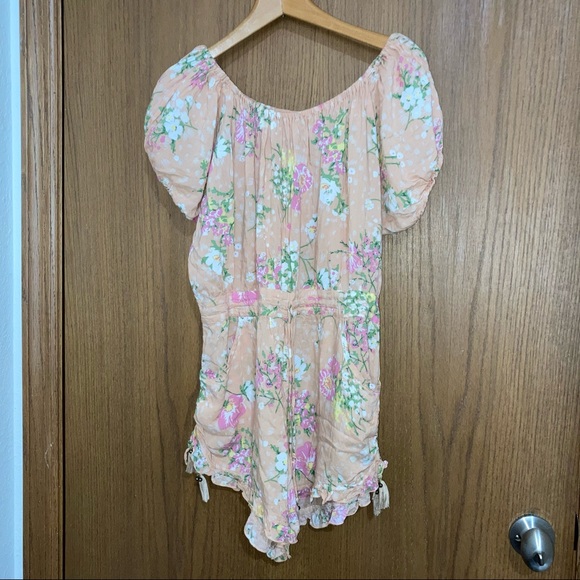 Spell & the Gypsy Sundance Off Shoulder Romper - Picture 7 of 9